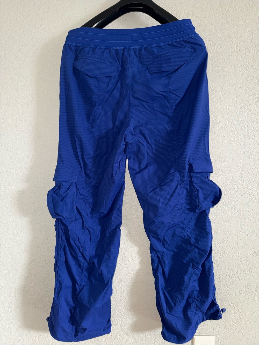 Lululemon Dance Studio Relaxed-Fit Mid-Rise Cargo Pant- Sz L - Larkspur - Picture 2 of 2